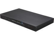 Jetway HBJC153F592 Q170 B Black Rackmount Barebone with 8 ports Intel LAN