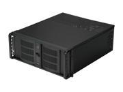 iStarUSA Storm Series D 400 350W Black 4U Rackmount Case