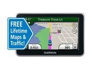 Garmin 4.3" Gps Navigation With Lifetime Traffic & Map Updates