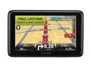 TomTom 5.0 GPS Navigation w Lifetime Traffic Map Updates