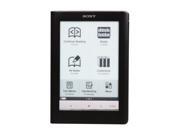 Sony Prs-600bc Reader Touch Edition E-book Reader - Classic Black