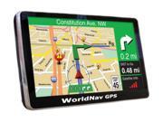 Part#: 740060 Type: Portable Navigation Device Height: 4.29 Width: 6.88 Depth: 0.55 Weight: 13 oz Antenna: Built-in Accuracy (Position): Position < 10 meters / 32 ft