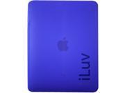 iLuv iCC801BLU Silicone Case Blue