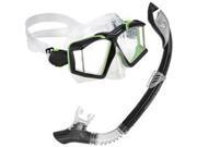 U.s. Divers (aqua Lung America) Sideveiwparadiselxsnorkelsetbk