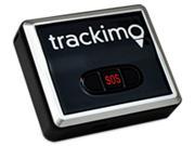 Trackimo GPS Vehicle Tracker 1 Year GSM Service and 12 Volt Hardwire Kit