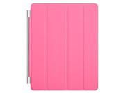 Apple MD308LL A Smart Cover Polyurethane Pink