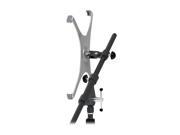 PYLE AUDIO Multimedia Microphone Stand With Adapter for iPad 2 (Adjustable for Compatibility w/iPad 1) PMKSPAD1