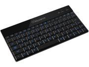 Aluratek ABLK04F Universal Portable Bluetooth Keyboard with Backlit LED and Built In Battery