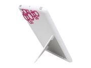 The Joy Factory Inc. Pink Snap On Back Case w Stand for iPad Mini Model CSE110