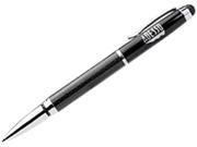 Adesso 3-in-1 Executive Stylus Pen with Laser Pointer, Black, good for tablets, Smartphones, Touch screens CYBERPEN 301B