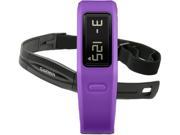 Garmin Vivofit Fitness Band Purple Bundle Includes Heart Rate Monitor