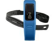 Garmin Vivofit Fitness Band Blue Bundle Includes Heart Rate Monitor