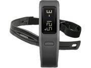 Garmin 010 01225 35 vivofit Slate Bundle Fitness Band That Moves at the Pace of Your Life Includes Heart Rate Monitor
