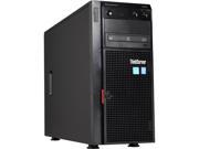 Lenovo ThinkServer TD340 Tower Server System 1 x Intel Xeon E5 2407 v2 2.4GHz 4C 4T 8GB Operating System None 70B7002KUX