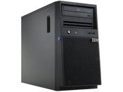 IBM System x x3100 M5 5457EFU 4U Mini tower Server 1 x Intel Xeon E3 1231 v3 3.40 GHz