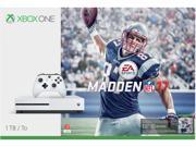 Xbox One S 1TB Console Madden NFL 17 Bundle