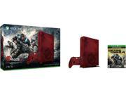 Xbox One S 2TB Console Gears of War 4 Limited Edition Bundle