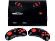Retro Bit rb pp 6539 Generations Plug n Play Game Console Red Black