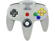 Retro Bit rb 8bd 6584 Wireless Bluetooth N64 controller for Andoroid iOS and PC Grey