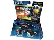 Warner Brothers LEGO Movie Bad Cop Fun Pack LEGO Dimensions