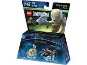 Warner Brothers Lord Of The Rings Gollum Fun Pack LEGO Dimensions