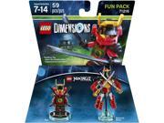 Warner Brothers Ninjago Nya Fun Pack LEGO Dimensions