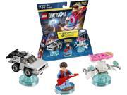 Warner Brothers Back to the Future Level Pack LEGO Dimensions
