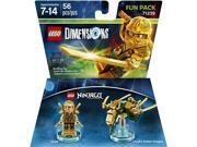 Warner Brothers Lego Dimensions Fun Pack Lego Ninjago-lloyd