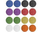 Total Control TJ6593 Analog Stick Covers for Xbox 360 Xbox One PS3 and PS4 16 Pack