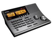 Uniden BC370CRS CRS Clock Radio Base Scanner