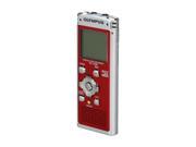 OLYMPUS WS-700M Digital Voice Recorder (Red)