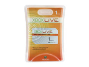 1-Month Xbox Live Gold Subscription Card
