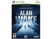 Alan Wake Limited Edition Xbox 360 Game