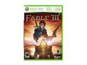FABLE 3 Xbox 360 Game