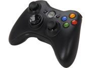 Microsoft Xbox 360 wireless controller black