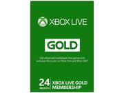 Xbox LIVE 24 Month Gold Membership Digital Code