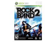 Rock Band 2 Xbox 360 Game