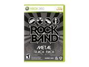 Rock Band Metal Track Pack Xbox 360 Game