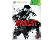 Syndicate Xbox 360 Game