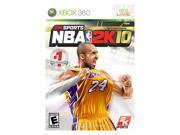 NBA 2k10 Xbox 360 Game