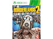 Borderlands 2 Game of the Year Edition Xbox 360 Game