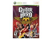 Guitar Hero Aerosmith Xbox 360 Game