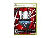Guitar Hero Van Halen Software Only Xbox 360 Game