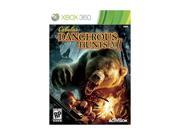 Cabela s Dangerous Hunts 2011 Game Only Xbox 360 Game