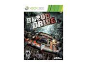 Blood Drive Xbox 360 Game