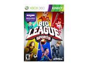 Big League Sports Kinect Xbox 360 Game