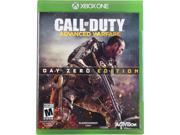 Call of Duty Advanced Warfare Day Zero Edition Xbox One