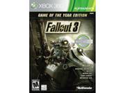 Fallout 3 Game of the Year Edition Xbox 360 Game