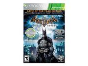 Batman Arkham Asylum Game of the Year Edition Xbox 360 Game