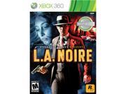 L.A. Noire Xbox 360 Game